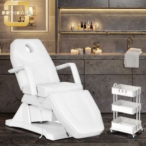 Chariot à roulettes pneumatique Chariot de salon de beauté Chariot de meubles d'usine pour salle de thérapie Chariot d'esthéticiennes - Product Image 6