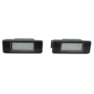 Éclairage de plaque d'immatriculation à LED pour Citroën Berlingo Estate <span class=keywords><strong>Van</strong></span> C2 C3 C4 C5 C6 C8 Lampe LED - Product Image 4