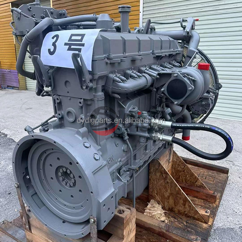v100エンジン Isuzu 6WG1 Diesel Engine for Hitachi Excavators - 6 Months