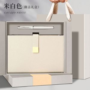 Coffret Cadeau Carnet Personnalisé avec Logo, Pochette Zippée pour Cartes, Bloc-Notes de Bureau, Pochettes, Livre, Nouveau Coffret Cadeau de Luxe pour Dirigeants - Product Image 1