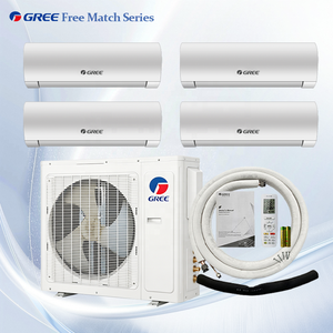 Sistema de Aire Acondicionado Mini VRF de Combinación Libre con Control Multizona de 1 a 4 Zonas para Proyectos Residenciales y de Oficinas en América del Norte, 28000 BTU - Product Image 1