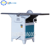Raboteuse multifonctionnelle pour le travail du bois de 2,2 kW avec scie circulaire, largeur de coupe de 300 mm, 130 kg, 380 V/220 V, 4 lames