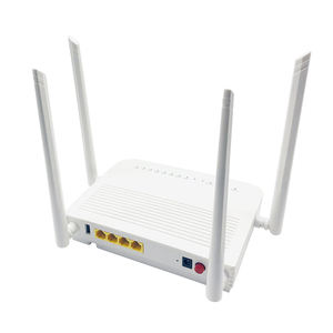 ดูอัลแบนด์ ราคาดีที่สุด ZC-521 XPON ONT พร้อมเสาอากาศ 4 ต้น 4GE+AC1200 WIFI 5+1USB FTTH Zikun ONU - Product Image 3