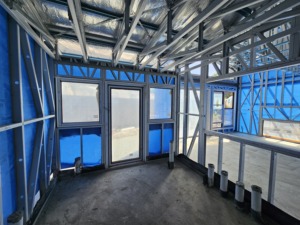 AS2047 Fenêtres fixes modernes à triple verre approuvées Cadre en aluminium insonorisé Auvent <span class=keywords><strong>d</strong></span>'<span class=keywords><strong>angle</strong></span> extérieur Lucarne de toit pour fenêtres - Product Image 2