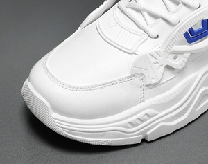 Người Đàn Ông Của Ít Giày Thể Thao Màu Trắng Thoáng Khí Nền Tảng Giản Dị Giày Chạy Người Đàn Ông Mùa Thu Và Mùa Xuân Xu Hướng Thời Trang Cho Cha - Product Image 3