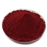 Colorant rouge 110 120 130 180 190 101 oxyde de fer Pigment brique bâtiment céramique couleur poudre coloration puissance élevée