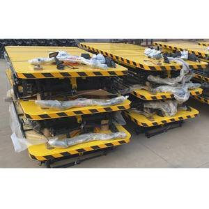 Truk <span class=keywords><strong>Platform</strong></span> penggerak elektrik, truk datar dengan dudukan 4 roda Baterai 1 Ton - Product Image 5