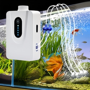 <span class=keywords><strong>Pompe</strong></span> à Oxygène <span class=keywords><strong>Solaire</strong></span> avec Support à Grande Capacité de Stockage pour <span class=keywords><strong>Étang</strong></span> à Poissons Extérieur - Product Image 4