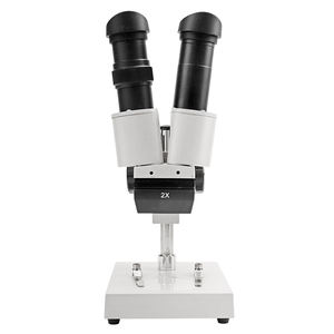 <span class=keywords><strong>Microscope</strong></span> de laboratoire S-10-P 20 ou <span class=keywords><strong>40X</strong></span> <span class=keywords><strong>Microscope</strong></span> stéréo binoculaire d'éducation d'étudiant sans source lumineuse - Product Image 3