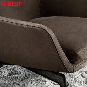 U-Best Canapé simple nordique Fauteuil design minimaliste pour chambre à coucher Poltronas Chaise Silla <span class=keywords><strong>Fauteuils</strong></span> dans le salon - Product Image 5