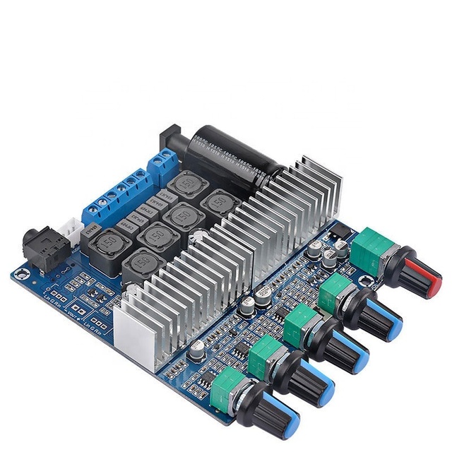 eParthub TPA3116 BT 5.0 high power 2.1 subwoofer digital amplifier board 12-24V audio amplifier board