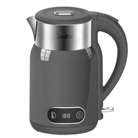 Bouilloire électrique portable numérique intelligente Cuisinière à thé automatique pour la maison avec contrôle de la température