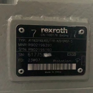 ปั๊มไฮดรอลิก Rexroth รุ่น A11VLO190LRDS11R-NZD12K84 แบบติดตั้งหน้าแปลน ปรับอัตราการไหลได้ สำหรับงานเพิ่มแรงดัน - Product Image 2