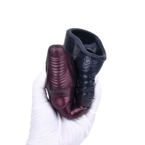 Extensor de Pene con Anillo para Pene, Funda de Silicona para Agrandar el Pene, Juguete Sexual para Hombres - Product Image 3