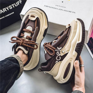 Nouvelles Chaussures Décontractées Imperméables pour Hommes Printemps 2026 – Tendance et Polyvalentes, Style Papa, Semelle Épaisse, Durables, Idéales pour le Sport - Product Image 1