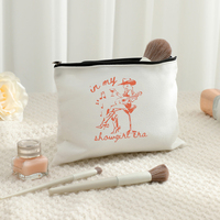 Sac de maquillage « Life Of A Showgirl In My Showgirl Era », décorations pour fête prénuptiale, cadeaux de mariage et de fiançailles, enterrement de vie de jeune fille