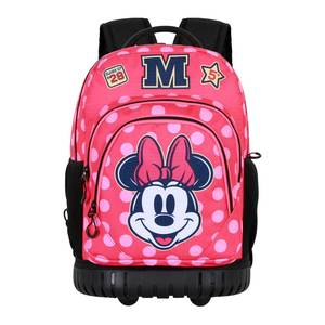 Karactermania For Dis-ney Minnie Mouse Class-FAN GTS Trolley <b>Backpack</b>, Pink - Product Image 2