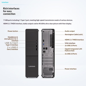 <span class=keywords><strong>Oferta</strong></span> Especial <span class=keywords><strong>en</strong></span> Computadora <span class=keywords><strong>de</strong></span> <span class=keywords><strong>Escritorio</strong></span> Lenovo Yangtian M4000q para Negocios y Oficina, Intel I7-14700, Memoria DDR5 <span class=keywords><strong>de</strong></span> 8G/16G, SSD <span class=keywords><strong>de</strong></span> 256G/512G - Product Image 6