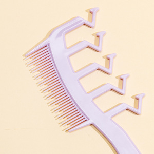 Hair Styling <b>Comb</b> Large <b>Wide</b> Tooth Plastic For Highlighting Parting Styling Cutting Massaging Home Use - Product Image 3