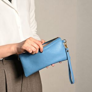 กระเป๋าใส่เงินหนังแท้ความจุขนาดใหญ่ - Product Image 4