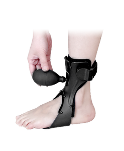 Órtesis de Pie de Polipropileno Aiwecare - Soporte de Alineación de Tobillo para Pie Caído y Debilidad Neurológica, Negro, Certificado CE - Product Image 1