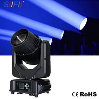 Projecteur LED mobile à faisceau étanche IP66 200W pour concerts, festivals et événements en plein air