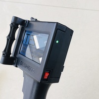 Impresora de inyección de tinta portátil a precio competitivo Impresora de secado rápido con número de lote digital pequeño