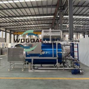 Grand <span class=keywords><strong>autoclave</strong></span> industriel entièrement automatique de jet d'eau de vapeur <span class=keywords><strong>pour</strong></span> des pots en verre - Product Image 3