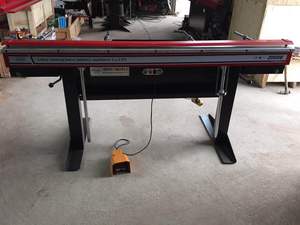 Khí nén gấp điện từ máy nhỏ hướng dẫn sử dụng máy uốn 2000mm chiều dài - Product Image 5