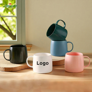 <span class=keywords><strong>Mug</strong></span> à café en céramique mate personnalisé avec logo, grande poignée confortable, tasse à boire en <span class=keywords><strong>porcelaine</strong></span>, cadeau pour restaurant, mugs à café en gros - Product Image 1