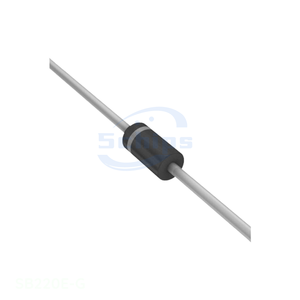 DIODE SCHOTTKY 20V 2A DO15 Ic Electronic Components Single Diodes SB220E-G DO-204AC, DO-15, Axial BOM IC In Stock - Product Image 1