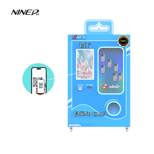 Win-Win Venta caliente Tecnología de impresión UV Autoservicio completamente automático DIY Diseño personalizado Caja del teléfono Máquina expendedora - Product Image 3