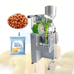 ORME Automatic Granular Peanut Sachet Package Seal Machine Sunflower Fill Seed Bean Grain and Nut Pack Machine