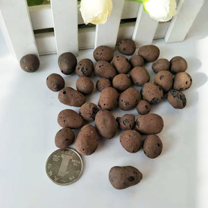 Billes d'argile expansée légères 8-14 mm LECA pour l'hydroponie, le jardinage et le drainage des plantes d'intérieur - Product Image 1