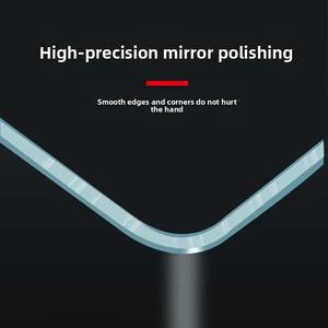 Aquarium domestique compact en verre carré 25W 1L, écologique, pour poissons rouges, tortues et plantes aquatiques, idéal pour le salon - Product Image 4