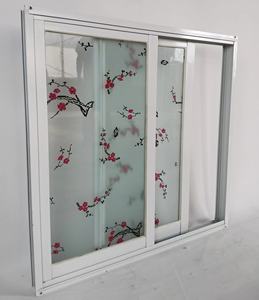 Fenêtre <span class=keywords><strong>coulissante</strong></span> de style britannique Fenêtre de <span class=keywords><strong>baie</strong></span> Fenêtre de chambre à coucher Fenêtre à double vitrage <span class=keywords><strong>Aluminium</strong></span> - Product Image 6