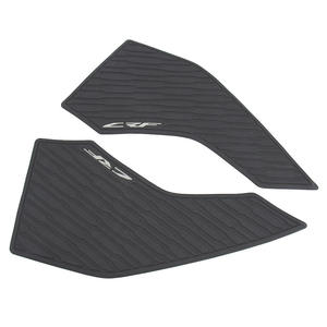 Motocicleta tanque Lado de Gas rodilla agarre Protector etiqueta engomada de calcomanías para HONDA CRF1100L África doble 20-22 <span class=keywords><strong>CRF</strong></span> <span class=keywords><strong>1100</strong></span> <span class=keywords><strong>L</strong></span> - Product Image 3