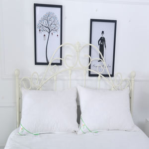 Layanan pesanan OEM besar 2025 paket ganda penjualan laris bantal tidur dan bulu angsa bebek Hotel rumah - Product Image 2