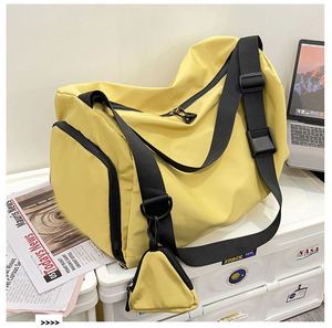 Sac de sport de grande capacité personnalisé, sac de fitness, sac de yoga, sac de voyage imperméable pour femmes, sac de sport avec compartiment pour chaussures - Product Image 4