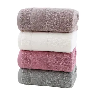 Hot bamboo fiber bamboo cotton pure bamboo bath towel towel Accept customized supermarket sales