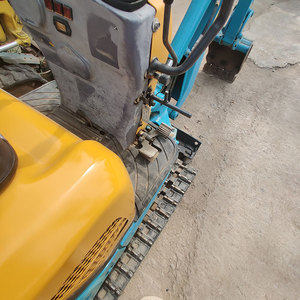 Excavadora usada KUBOTA U008 de 0.8 toneladas, de segunda mano, original de Japón, en buen estado, al precio más bajo. - Product Image 4