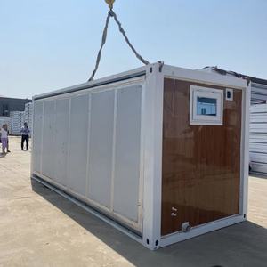 Casa Contenedor Modular Prefabricada de Acero, Espacio de Vivienda Portátil, Expandible de 20 pies y 40 pies, Directo de Fábrica - Product Image 1