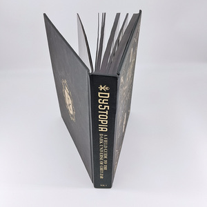 Özel özel baskı kitaplar püskürtülür kenar ciltli roman kitap baskı - Product Image 5