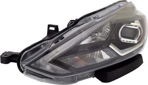 Xe bộ phận cơ thể Xe LED đèn pha đèn pha đèn pha đầu đèn cho Nissan <span class=keywords><strong>Sentra</strong></span> 2016 2017 2018 2019 - Product Image 3