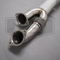 Sistema de Escape Catback Valvetronic de Alto Rendimiento con Tubo Central Único para BMW G80 M3 G82 M4 G87 M2 G8X S58 3.0T, Acero Inoxidable de Alto Flujo