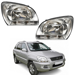 Faro RoadRage per <span class=keywords><strong>Kia</strong></span> <span class=keywords><strong>Sportage</strong></span> 2005 2006 2007 2008, Luce Anteriore, Lampada di Guida, Faro, <span class=keywords><strong>Accessori</strong></span> <span class=keywords><strong>Auto</strong></span> 9210-1F010 92102-1F010 - Product Image 1