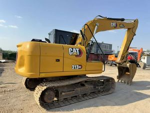 Mini-excavatrice sur chenilles Caterpillar 313 d'occasion, modèle 2024, 13000 kg, moteur inclus, excellent état, origine Japon, vente avec garantie 1 an - Product Image 3