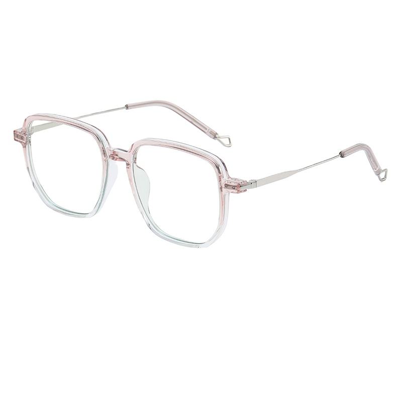 Gafas ultraligeras TR para mujer, lentes transparentes con montura