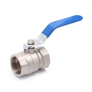 Marine Brass Ball 1 Inch Nickel Plated Threaded NPT BSP Pipe Fittings Kayak <b>Yacht</b> Boat Hardware Accessories Marine Brass Ball Va - Product Image 3