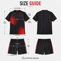 Ensemble maillot et short de football personnalisé pour jeunes, kit athlétique imprimé par sublimation pour garçons, tenue de compétition de football en plein air